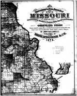 Missouri State Map - right, Jefferson County 1876